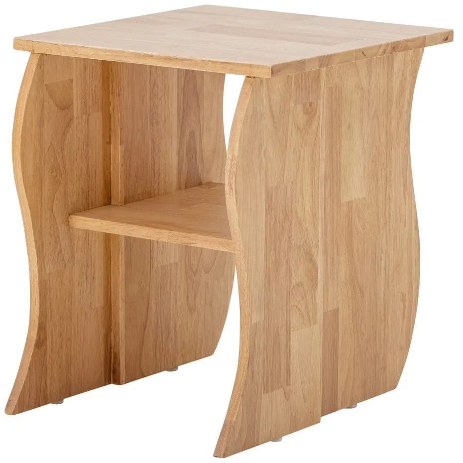 Стол от масивно каучуково дърво в естествен цвят Bark – Bloomingville