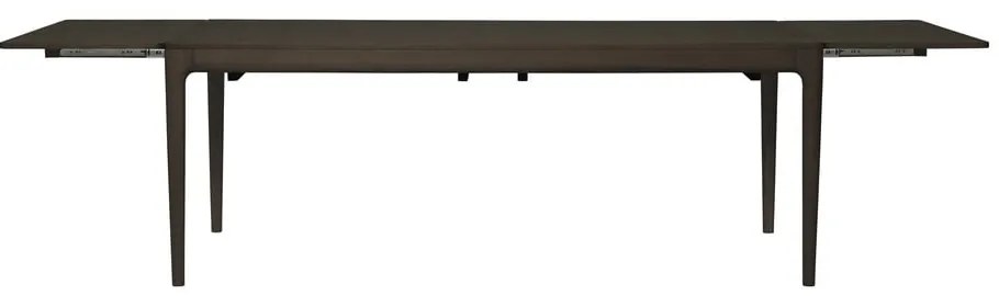 Сгъваема маса за хранене от дъбова дървесина 90x200 cm Heart'n'Soul - UMAGE