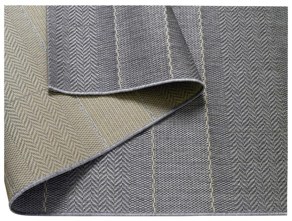 Сива външна пътека , 80 x 200 cm Sunshine - Hanse Home