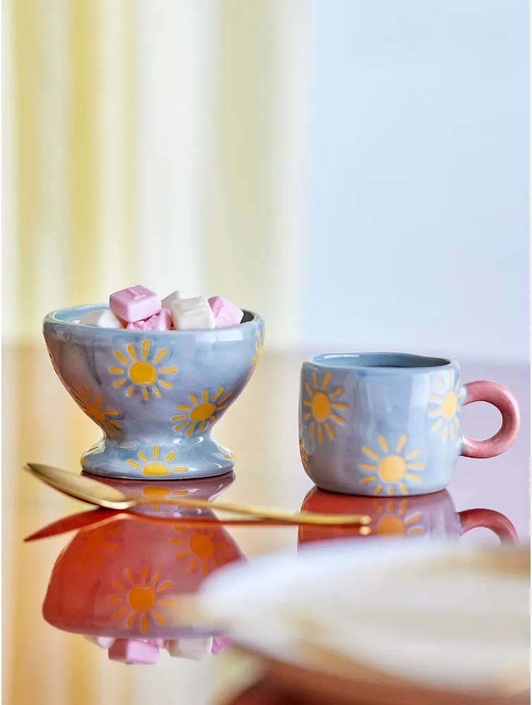 Светлосиня керамична детска купичка ø 9 cm Nini – Bloomingville