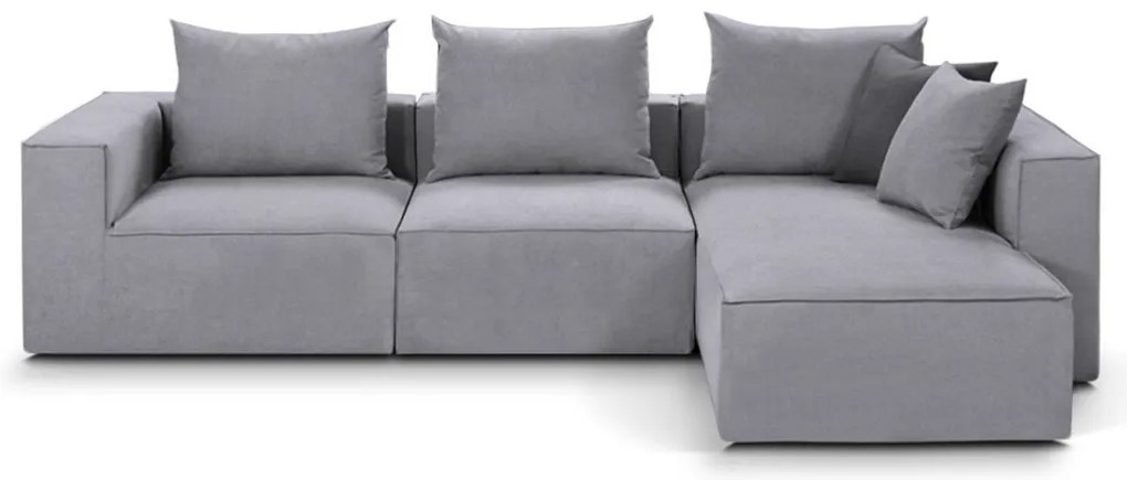 Декоративен възглавница-55 x 55 cm.-Snow