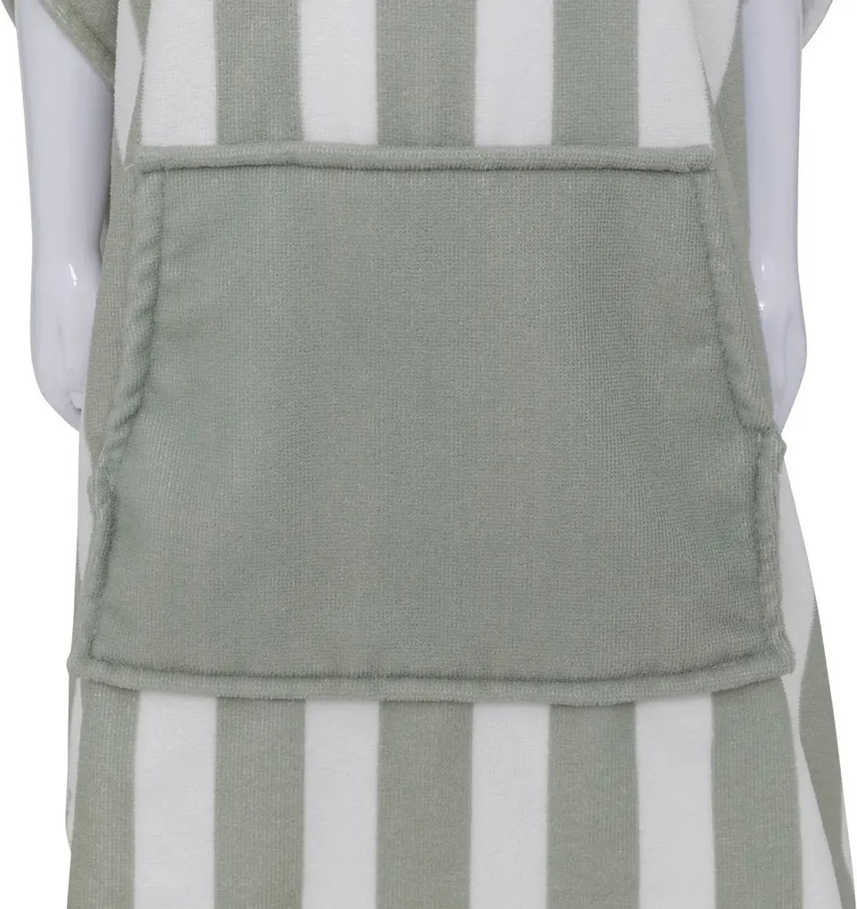 Детско пончо atmosphera Willi, Зелен, 55x70 cm