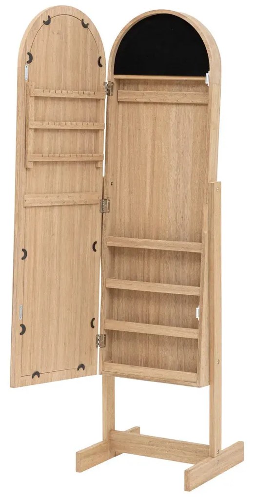 Огледало с място за съхранение atmosphera Soleya, 145 cm, MDF