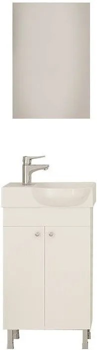 Комплект за баня Drop Litos 45-White-Left