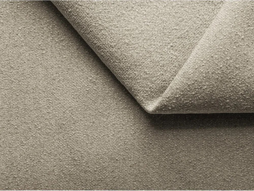 Бежов модул за диван от букле (десен ъгъл) Ailani – Makamii