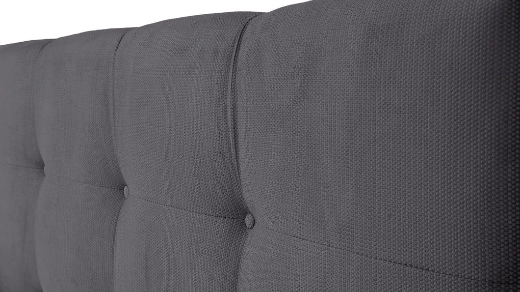 Тапицирано легло Famous-Anthraki-90 x 200-Χωρίς μηχανισμό ανύψωσης