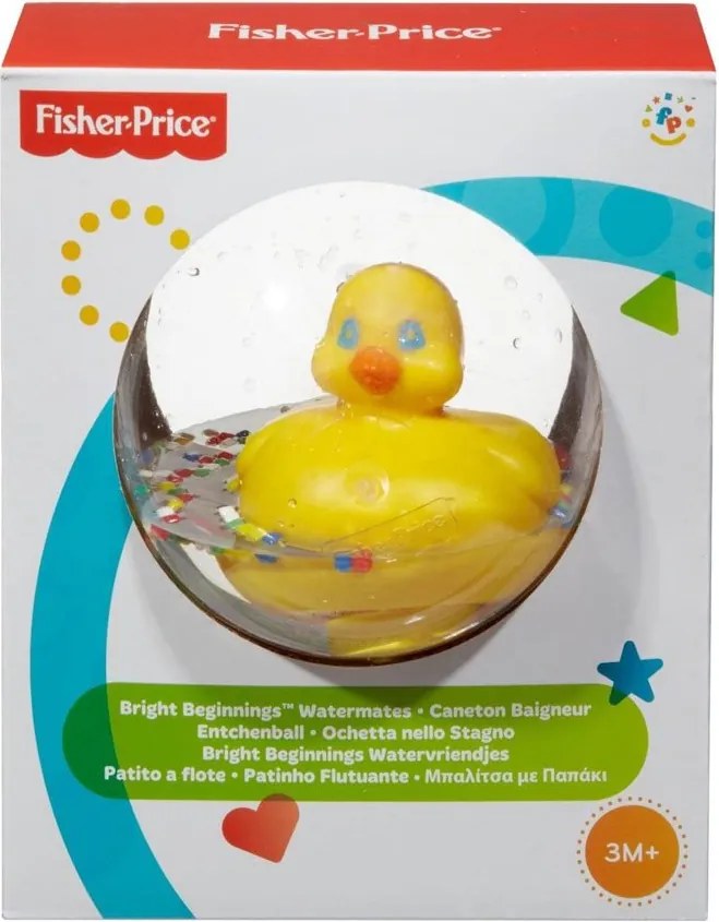 Играчка за баня Fisher Price, пате