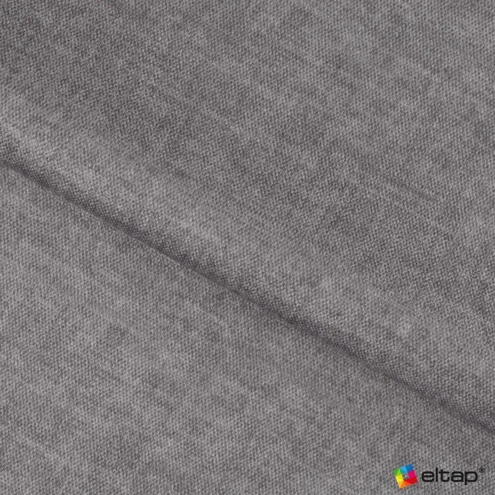 Сив кадифен разтегателен ъглов диван с място за съхранение (ляв ъгъл L форма) Barea – ELTAP