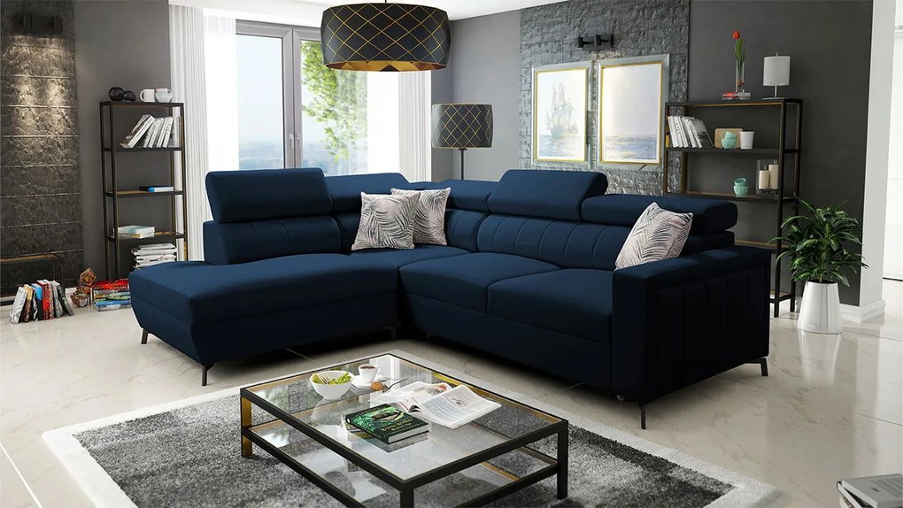 Ъглов диван Baltico III Mini-Left-Mple