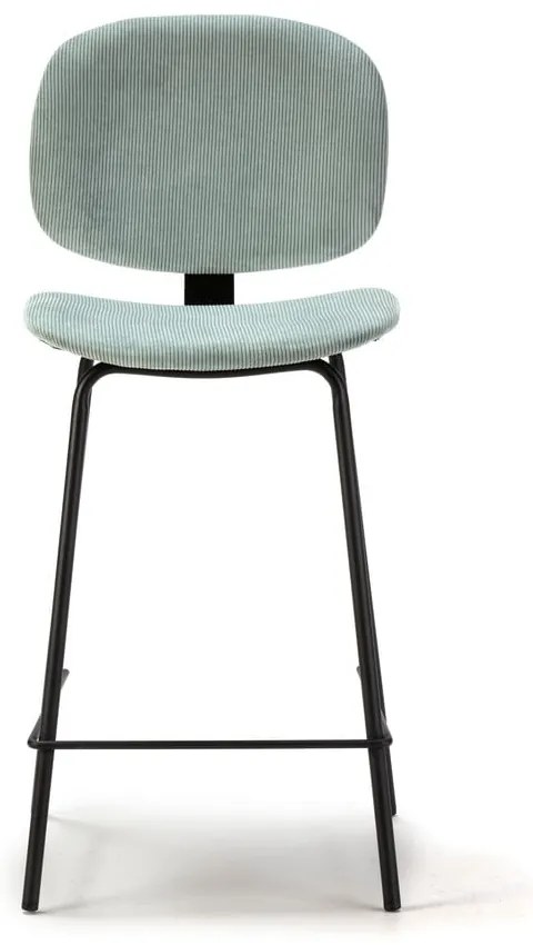 Светлосини бар столове в комплект от 2 бр. (височина на седалката 66 cm) Arus – Marckeric