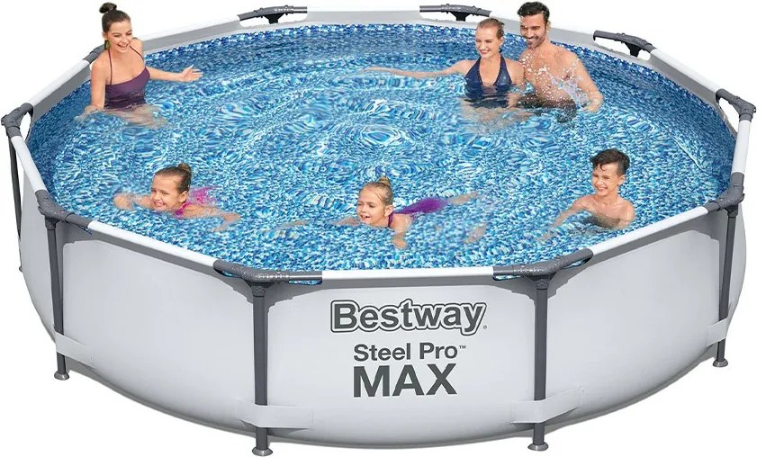 Bestway - Кръгъл сглобяем басейн - 305 х 76см