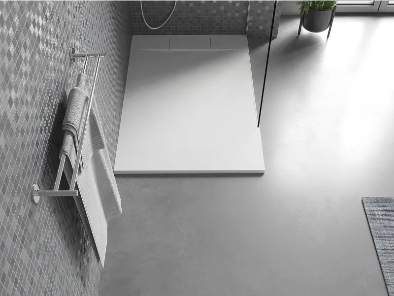 Mexen Otto правоъгълна душ кабина SMC 90 x 80 см, бяла - 4N108090