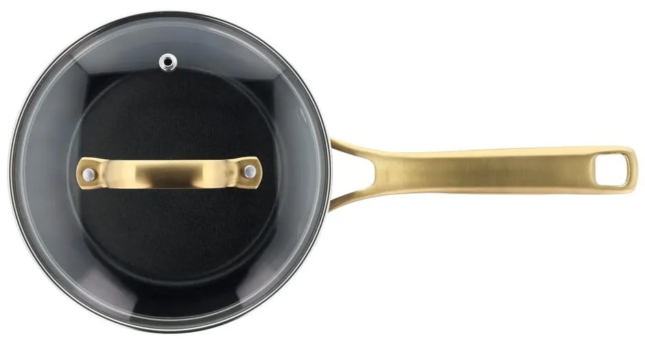 Алуминиев тиган с капак и незалепващо покритие подходящ за индукционен котлон 1,5 l – Holm