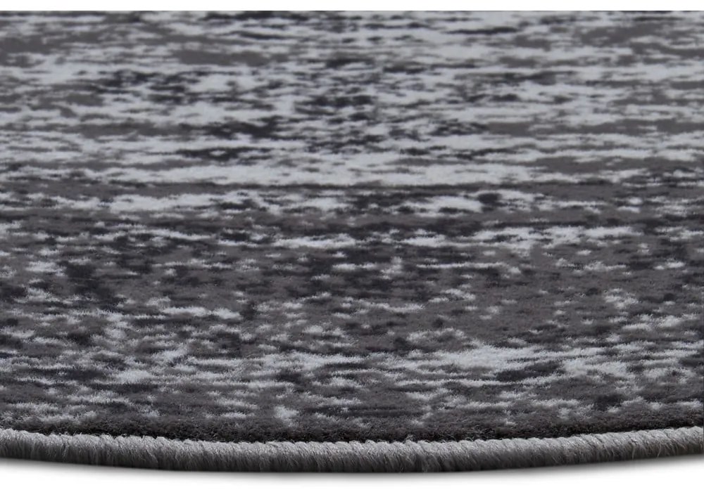 Сив кръгъл килим ø 160 cm Méridional - Hanse Home
