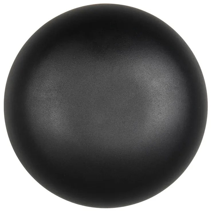 Матово черно LED стенна лампа с USB Davey – Reality