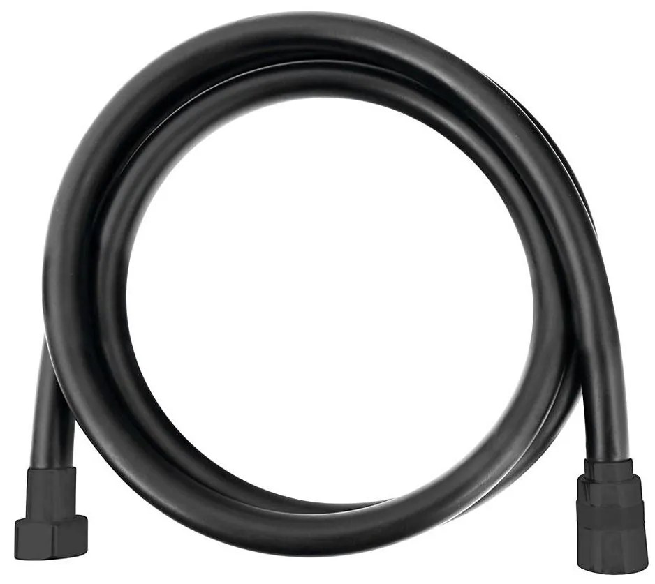 Sapho - Маркуч за душ SOFTFLEX 200 cm матов черен