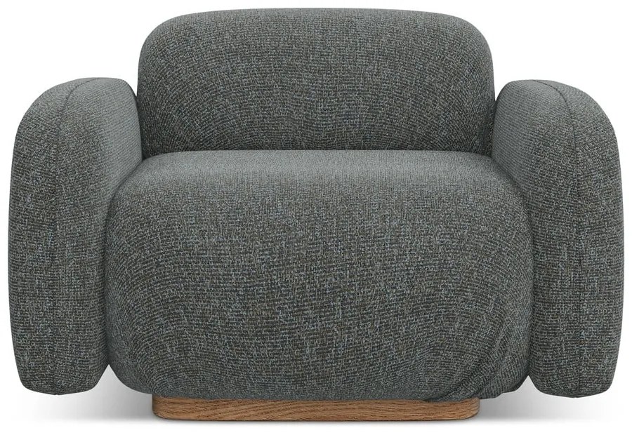 Сиво кресло Ailani – Makamii