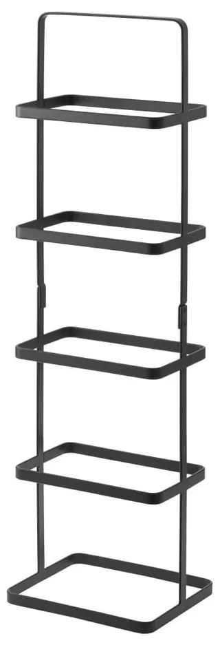 Черен метален стелаж за обувки Tower Shoe Rack – YAMAZAKI