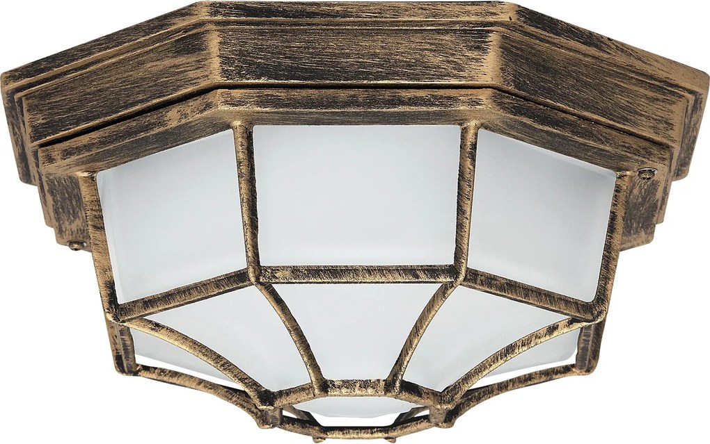 Rabalux Milano Външни таванни лампи (плафони) IP43 E27 1x MAX 100W K 8376