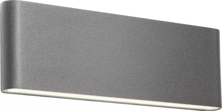 Redo 90452 - LED външно стенно осветително тяло KLIPPE LED/24W/230V IP54 антрацит