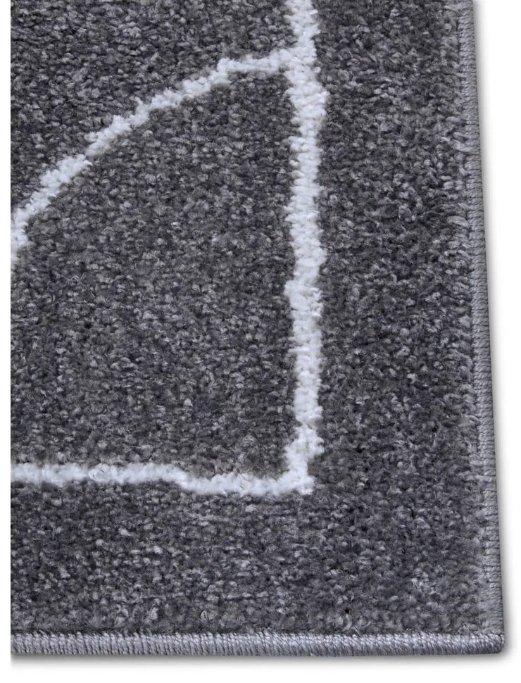 Тъмносив детски килим 120x170 cm Gameplan - Hanse Home