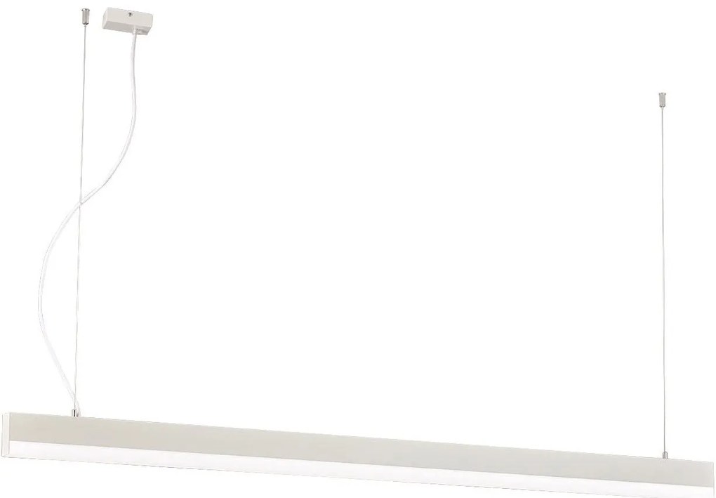 Таванна светлина Viokef Aria-White