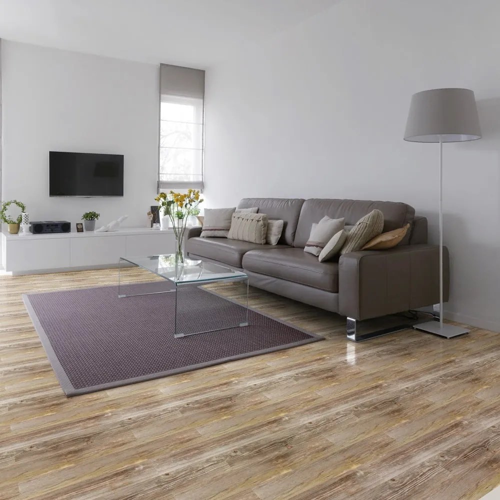 Стикер за под 90x60 cm Wooden Floor - Ambiance