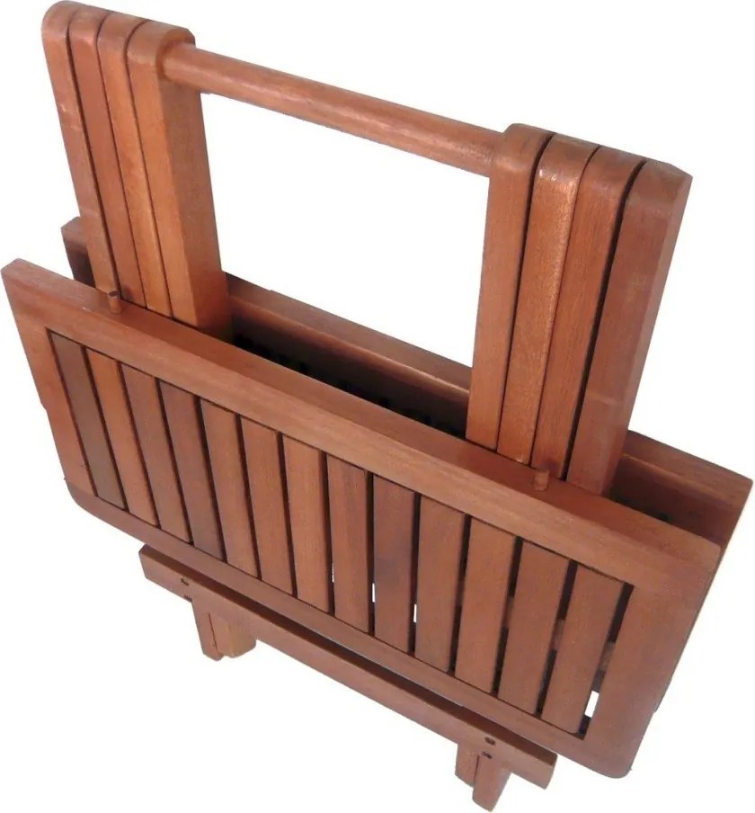 Градинска маса за хранене 50x50 cm Los Angeles – Garden Pleasure