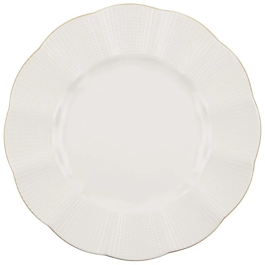 Комплект порцеланови прибори за хранене Kutahya Waves от 24 части - Kütahya Porselen