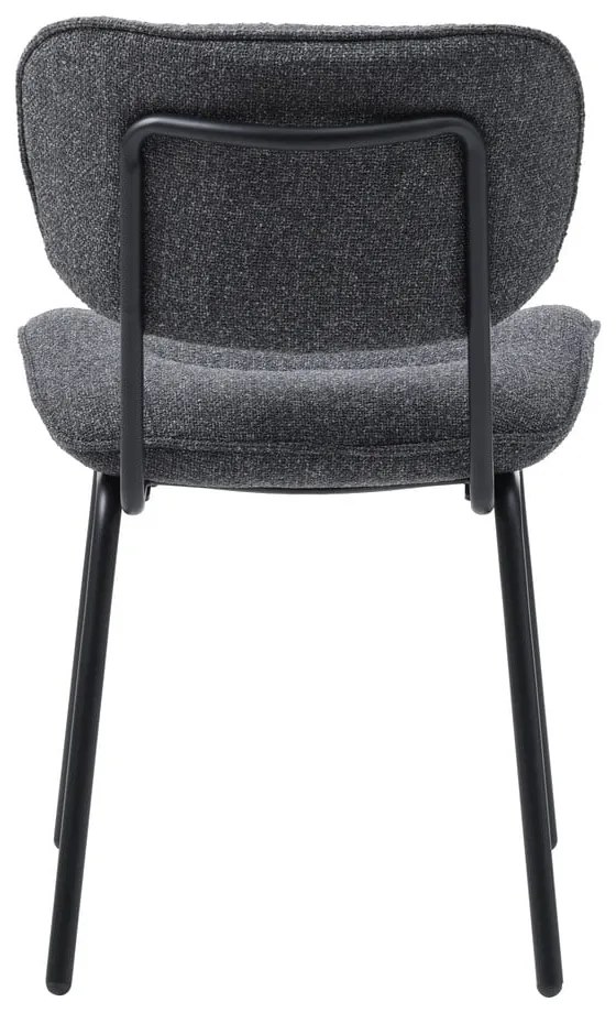 Тъмносив трапезен стол Buffalo – Unique Furniture