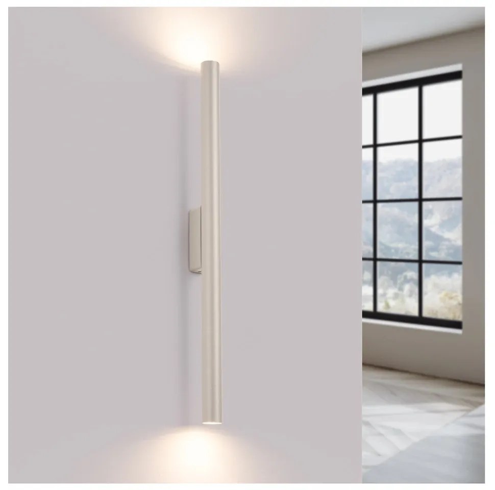 Кремава стенна лампа Fideus – Sollux