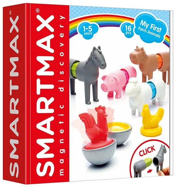 SmartGames - Конструктор Discovery My First Farm SMX221