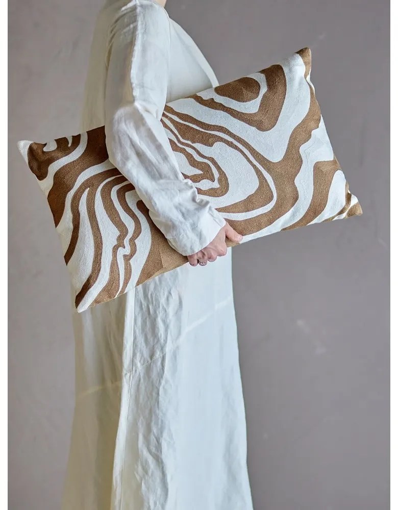 Памучна декоративна възглавница 35x60 cm Aba – Bloomingville