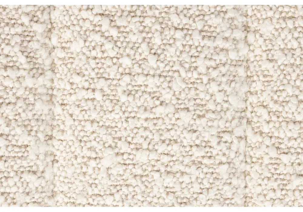 Бял стол от плат букле Jax - White Label