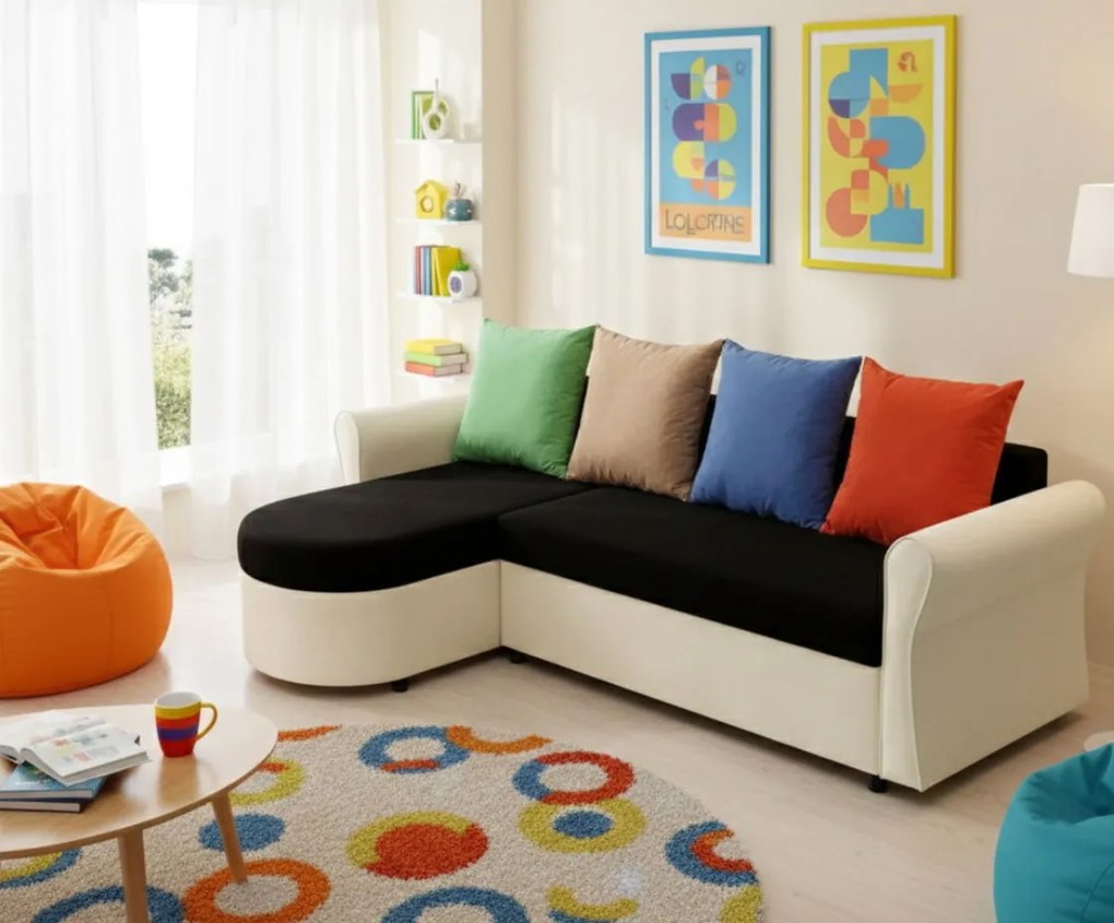 Ъгъл диван Dimus-Colourful