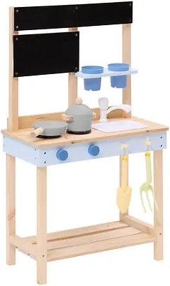 Детска дървена кухня atmosphera Outy, 55×29×90 cm, MDF