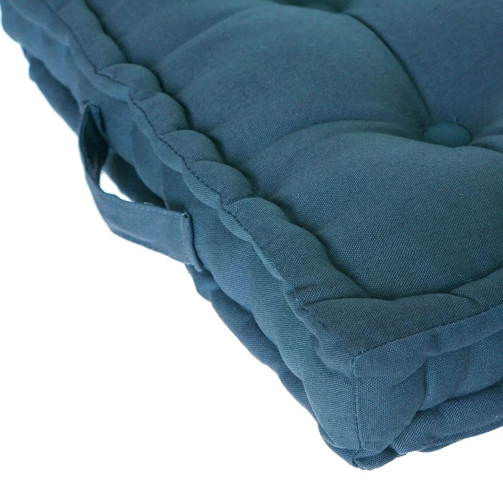 Възглавница за под atmosphera Flora , 40x40 cm - Зелен