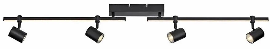 Paul Neuhaus 6525-18 - LED луничка BARIK 4xGU10/4,5W/230V + LED/10W