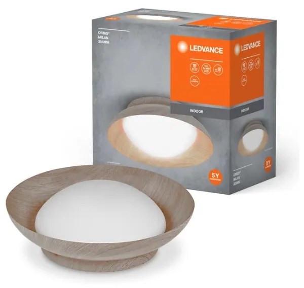 LEDVANCE LED ЛАМПА ORBIS MILAN 300 mm 2XE27 WD  - 4058075829169