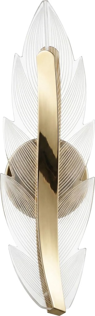 СТЕНЕН LED АПЛИК G182-W GOLD