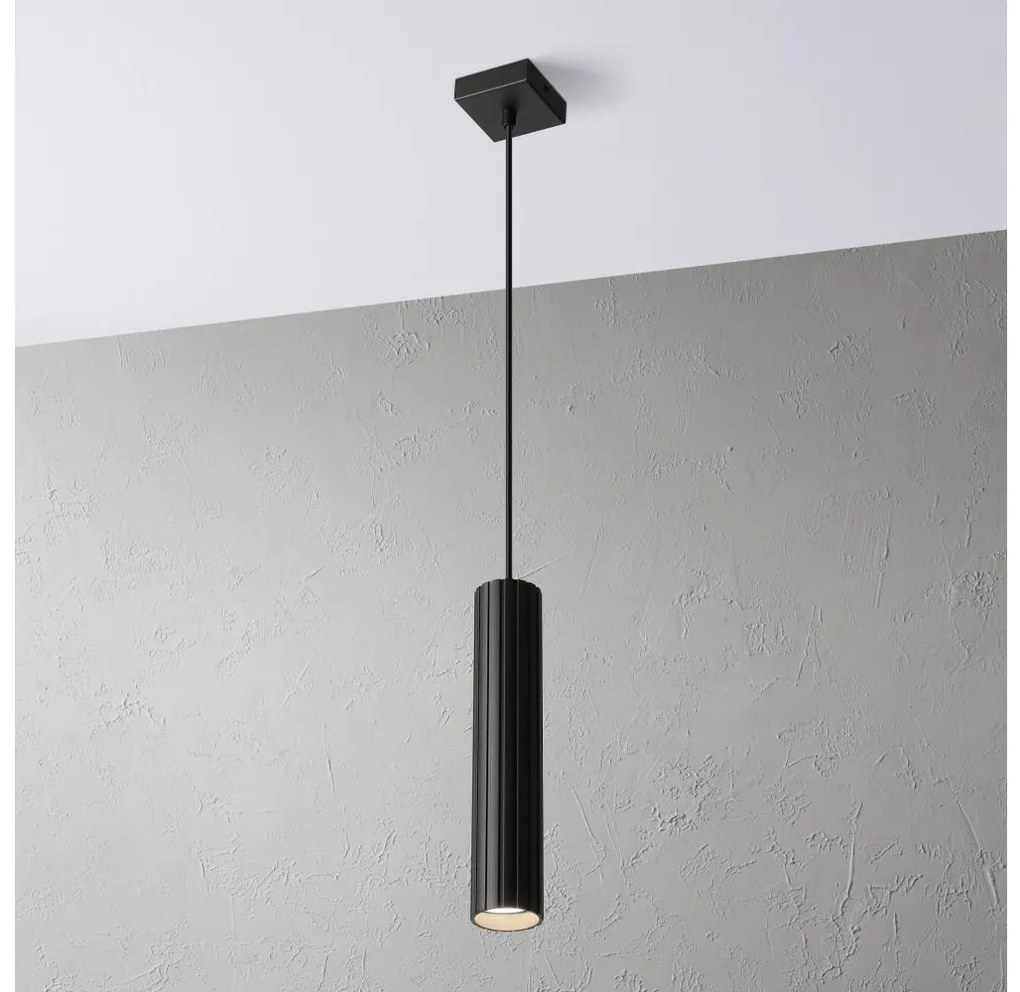 Brilagi - Пендел на кабел CRISPINA 1xGU10/10W/230V черен