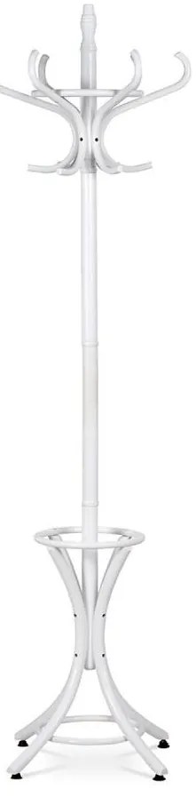 Бял стоящ закачалка 188 x 49 см