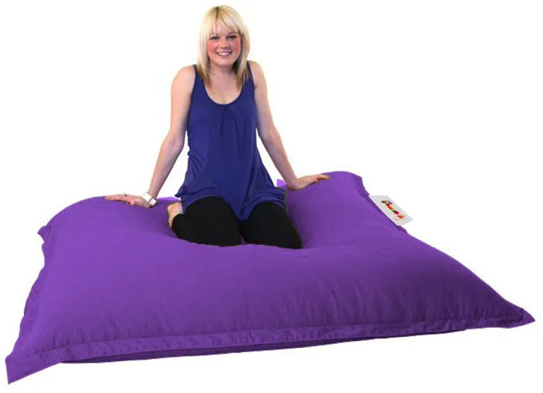 Градински пуф Cushion Pouf 100x100, цвят Лилав