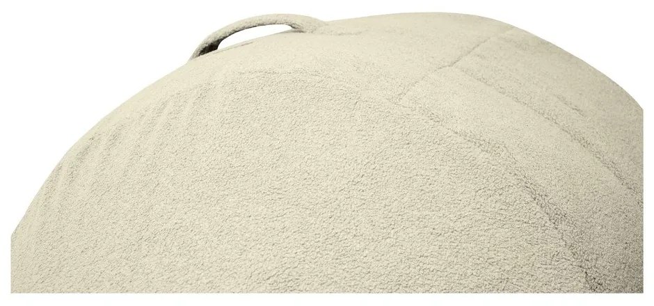 Светлосив пуф от букле Roll 135 – SLOWDOWN