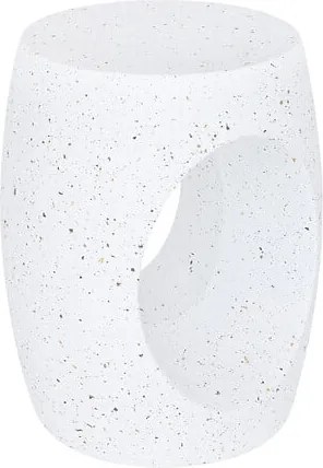 Холна маса Totem atmosphera Narlon, Бял, 38 cm