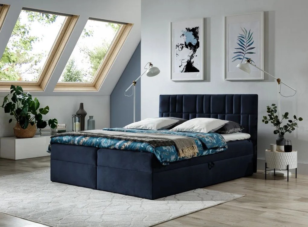 Тапицирано легло Top 3-Mple-180 x 200