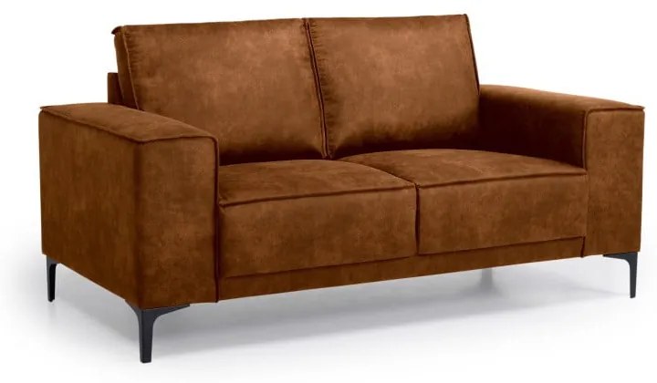 Светлокафяв диван от изкуствена кожа 164 cm Copenhagen - Scandic