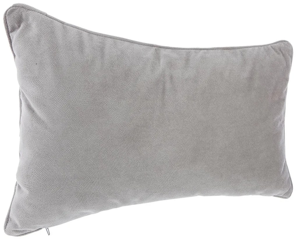 Декоративна възглавница atmosphera Linah, 30x50 cm - Тъмносив