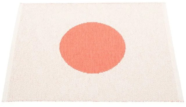 Килим за открито и закрито в цвят сьомга 70x90 cm Vera Flamingo – Pappelina