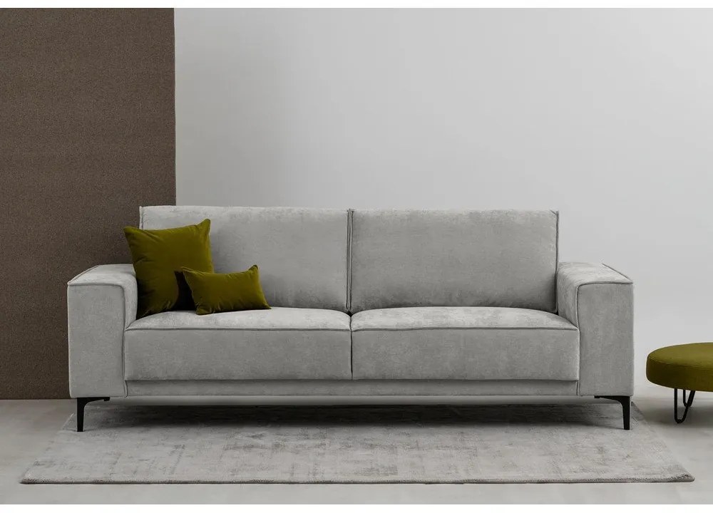 Светлосив диван 224 cm Copenhagen – Scandic